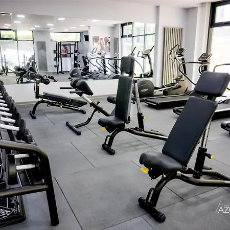 Azur Home Spa - Alezzi Resort Beach 아파트 Năvodari