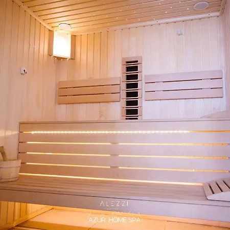 아파트 Azur Home Spa - Alezzi Resort Beach Năvodari