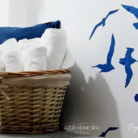 Azur Home Spa - Alezzi Resort Beach 아파트 *