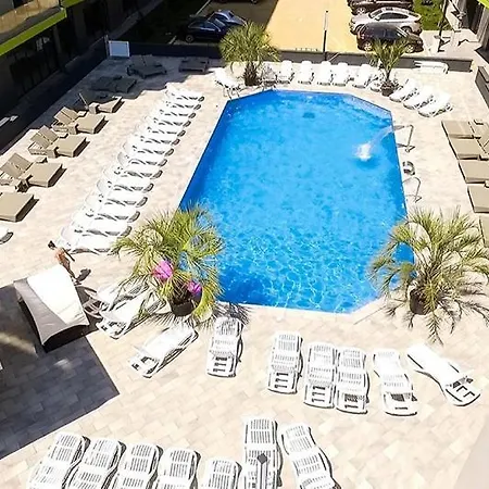 Azur Home Spa - Alezzi Resort Beach 아파트 *